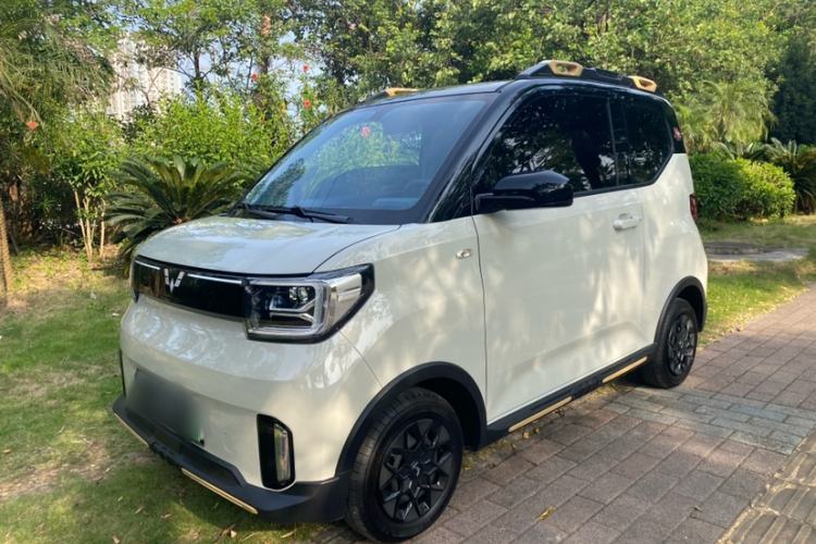 Used Wuling Hongguang MINIEV 2022 GAMEBOY 200km Gaming Edition with Lithium Iron Phosphate