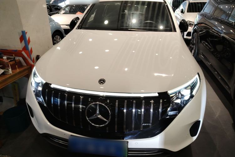 Used Mercedes-Benz EQC 2020 EQC 350 4MATIC
