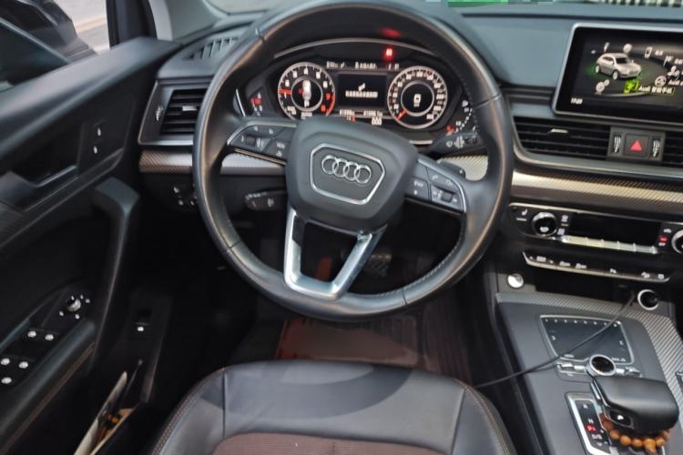 Used Audi Q5L 2018 45 TFSI Prestige Fashion Edition China VI Emission Standard