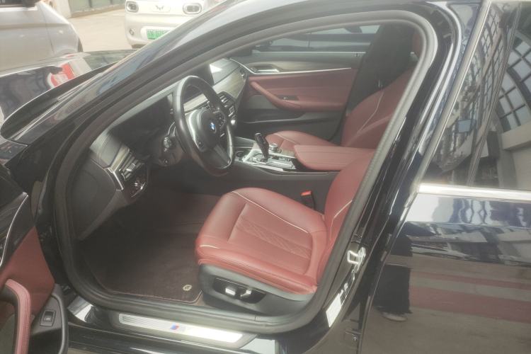 Used BMW 5 Series 2022 Restyled 530Li Leading Edition M Sport Package
