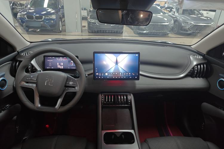 Used BYD Yuan PLUS 2025 Intelligent Driving Version 510 km Leading Edition
