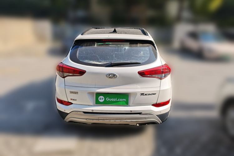 Used Hyundai Tucson 2015 1.6T Dual-Clutch Two-Wheel-Drive Smart Model
