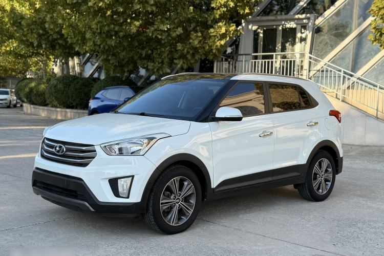 Used Hyundai ix25 2015 1.6L Automatic Two-Wheel Drive Smart GLS Trim