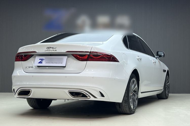 Used Jaguar XFL 2021 XFL 2.0T P200 Two-Wheel-Drive Elite Luxury Edition
