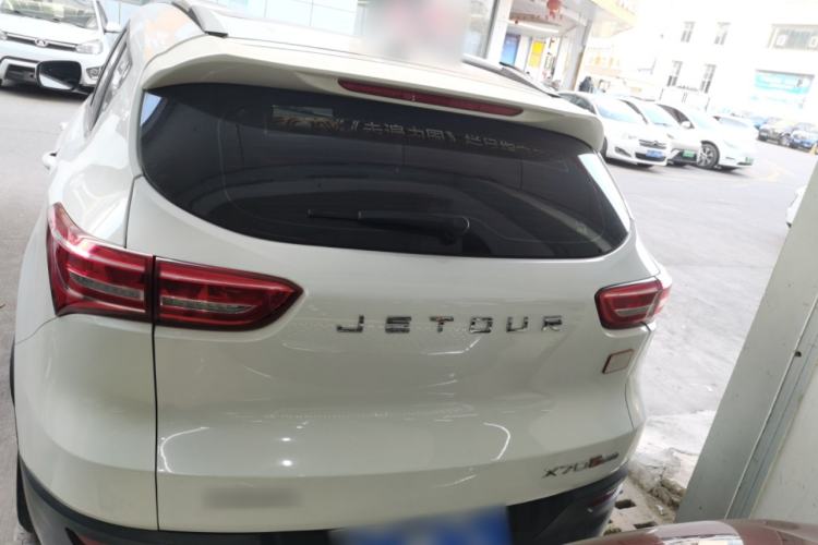 Used Jetour X70S 2019 1.5T Automatic Explore Edition China V Standard
