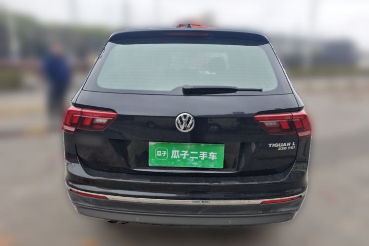 Used Volkswagen Tiguan L 2019 330TSI Automatic Two-Wheel Drive Smart Luxury Version China V Emission Standard