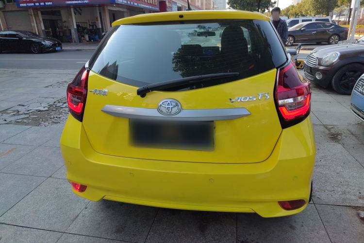 Used Toyota Vios FS 2021 1.5L CVT Fengchi Edition