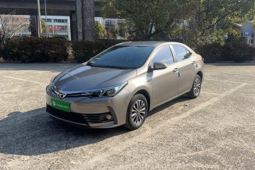 Used Toyota Corolla 2018 1.2T S-CVT GL Smart Enjoyment Version