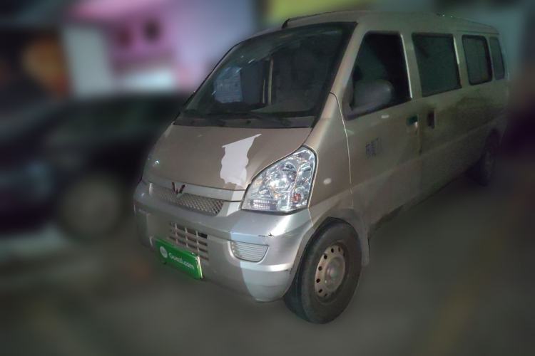 Used Wuling Rongguang EV 2022 Basic Passenger Bus Powered by Penghui Battery