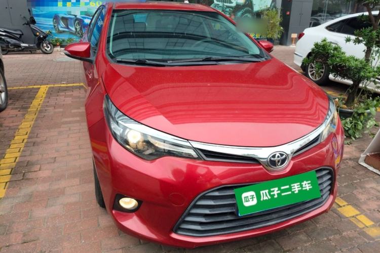 Used Toyota Levin 2014 1.6G CVT Elite Edition