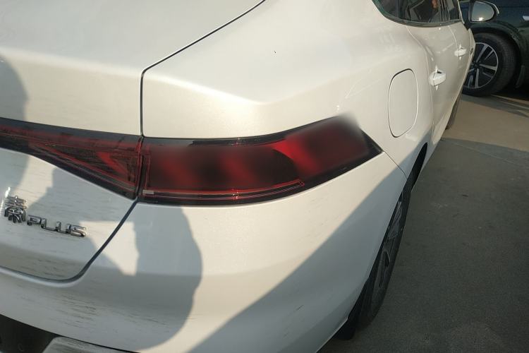 Used BYD Qin PLUS 2024 HONOR Edition DM-i 55KM Leading Model
