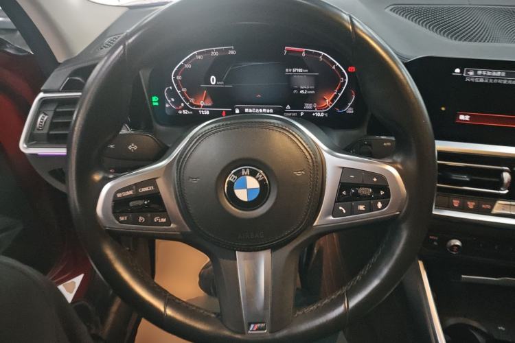 Used BMW 3 Series 2021 Second Facelift 325Li M Sport Package
