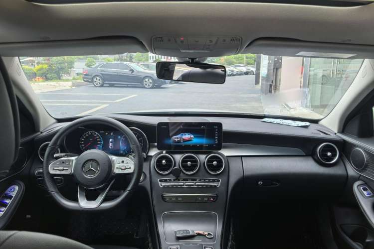 Used Mercedes-Benz C-Class 2021 C 200 L Fashion Edition Sport Version
