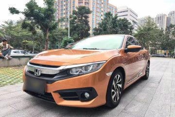 Used Honda Civic 2016 220TURBO CVT Luxury Edition