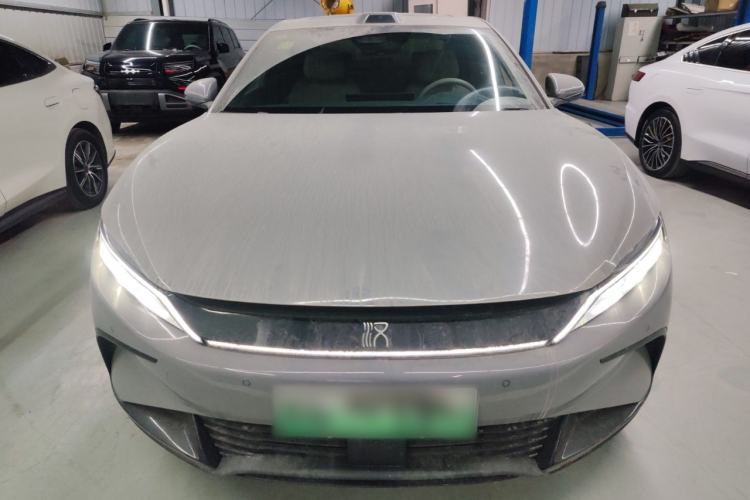 Used BYD Han 2025 EV Intelligent Driving Edition 701KM LiDAR Flagship Model