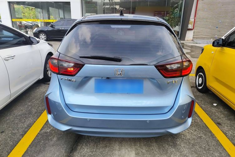 Used Honda Fit 2021 1.5L CVT Trend Edition
