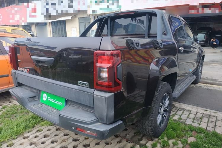 Used JMC Yuhu 7 2020 2.0T Diesel Manual 4x4 Comfort Edition Short Wheelbase China VI Emission Standard JX4D20A6L
