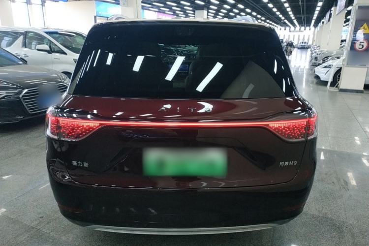 Used Hima AITO M9 2025 Extended-Range Ultra Version 52 kWh 6-Seater