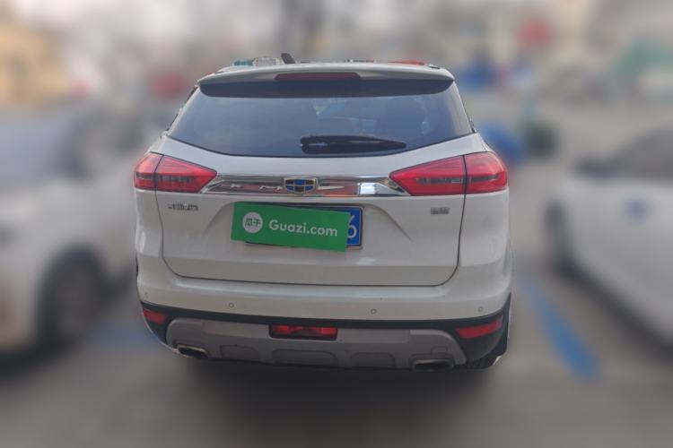 Used Geely Auto Emgrand X7 Sport 2016 2.0L Manual Smart Connect Version