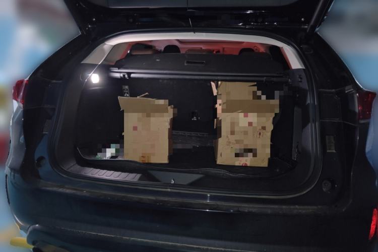 Used Wey VV7 2017 2.0T Flagship Edition
