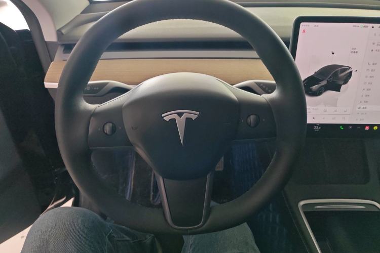 Used Tesla Model Y 2022 Revised Version Long-Range All-Wheel Drive