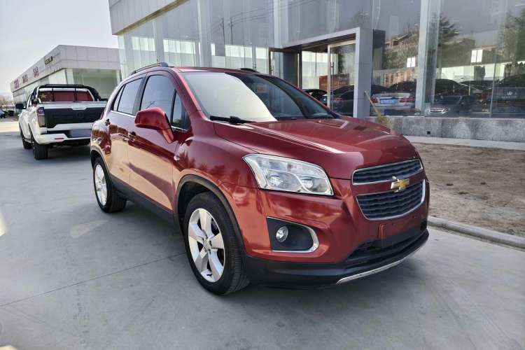 Used Chevrolet Trax 2014 1.4T Automatic Two-Wheel Drive Luxury Model
