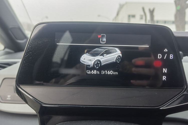 Used Volkswagen ID.3 2023 Upgraded Model Pure Intelligent Enjoyment Version
