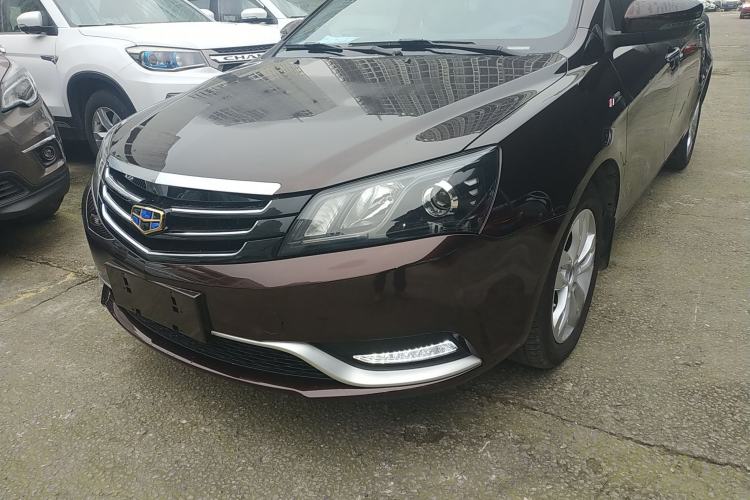 Used Geely Auto Emgrand 2016 Sedan 1.3T CVT Upward Edition