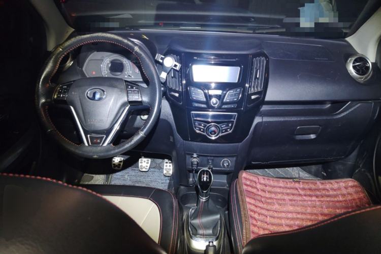 Used Great Wall M4 2014 1.5L manual Comfort trim level