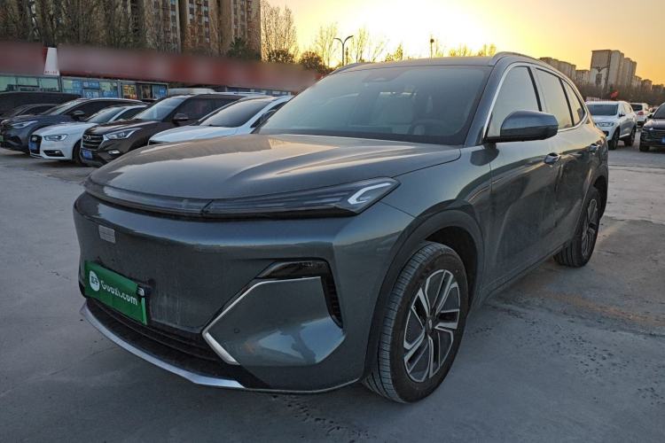 Used Geely Galaxy Galaxy Xingjian 7 EM-i 2025 120km Exploration+ Version