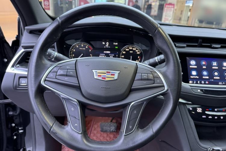 Used Cadillac XT5 2022 2.0T Two-Wheel Drive Luxury Version
