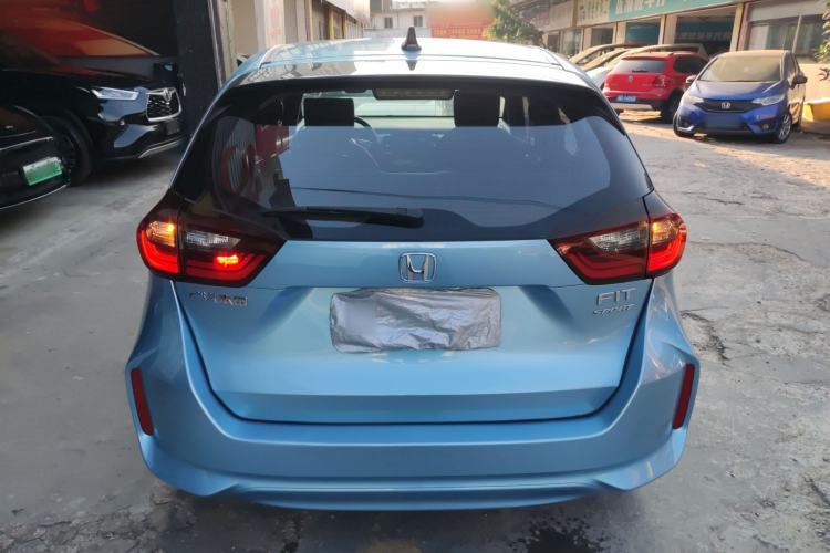 Used Honda Fit 2021 1.5L CVT Trendy Sports Edition

