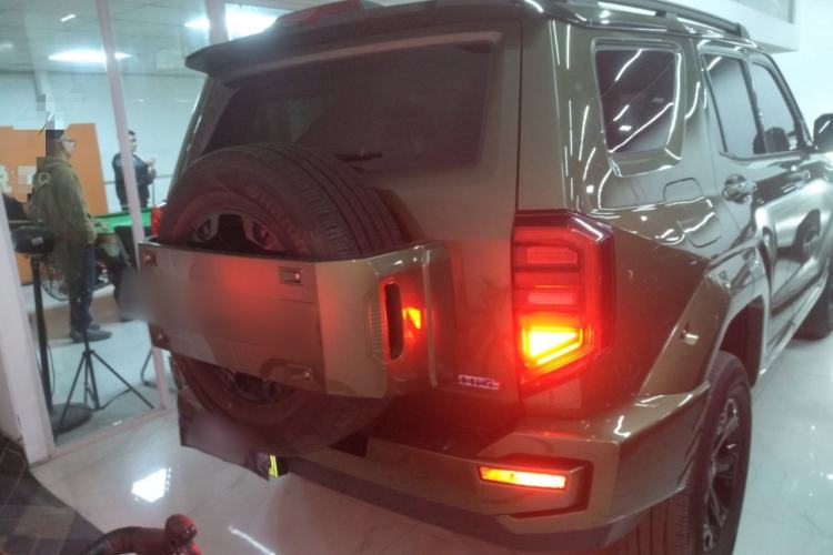 Used Tank 400 New Energy 2023 Hi4-T Super Edition
