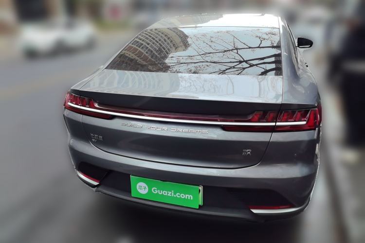 Used BYD Han 2020 EV Long-Range Luxury Model
