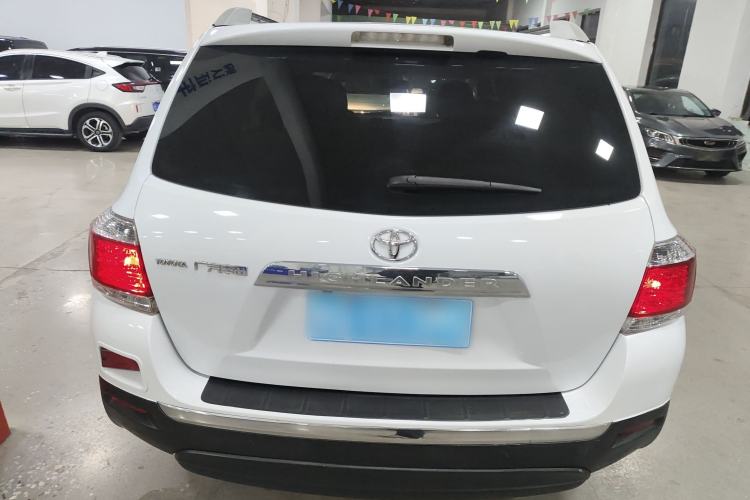 Used Toyota Highlander 2012 2.7L 2WD 5-Seater Elite Edition
