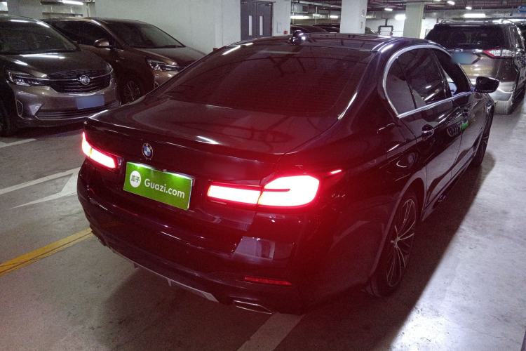 Used BMW 5 Series 2022 Restyled 530Li Leading Edition M Sport Package
