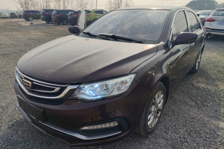 Used Geely Auto Vision 2018 1.5L Automatic Happiness Edition
