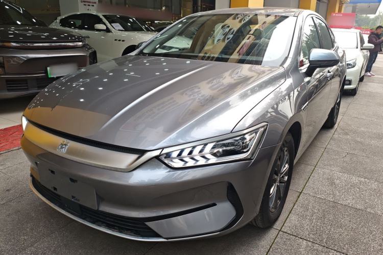 Used BYD Qin PLUS 2021 EV 400KM Leading Comfort Edition