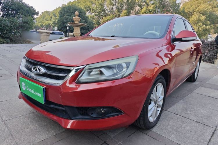 Used Chery Arrizo 7 2015 1.5T Manual ZhiShang Edition
