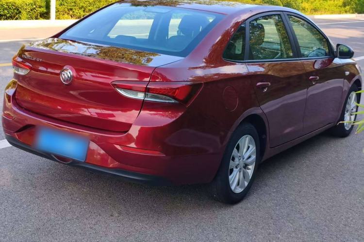 Used Buick GT 2021 Revised Version Flagship 1.5L Automatic Elite Edition
