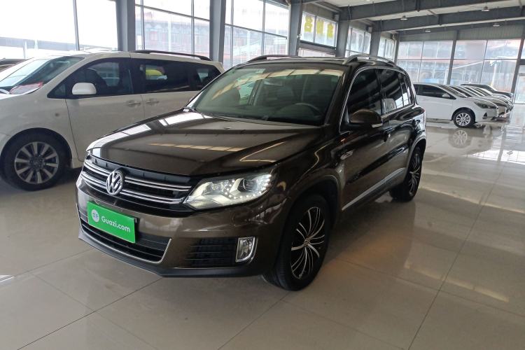 Used Volkswagen Tiguan 2015 2.0 TSI Automatic All-Wheel Drive Flagship Edition