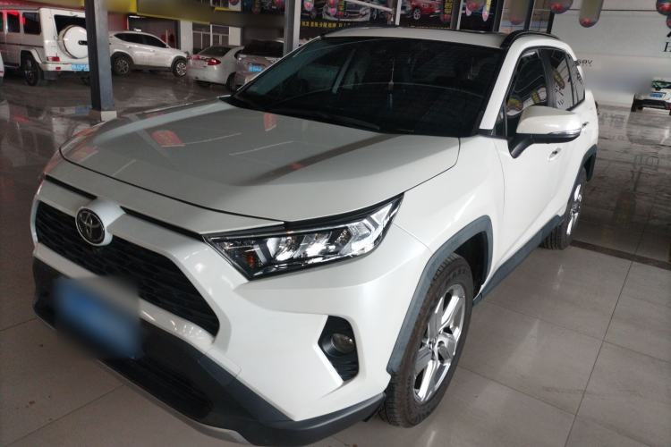 Used Toyota RAV4 2020 2.0L CVT Two-Wheel Drive Fashion Edition