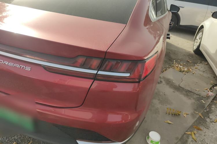 Used BYD Han 2020 EV Four-Wheel Drive High-Performance Flagship Model
