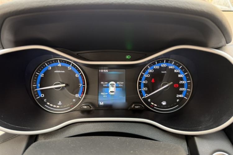 Used Geely Auto Vision S1 2019 Upgraded Model 1.5L Manual Happiness Edition
