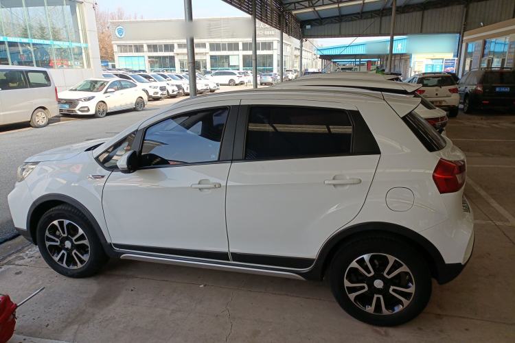 Used Geely Auto Vision X3 2017 1.5L Automatic Elite Model
