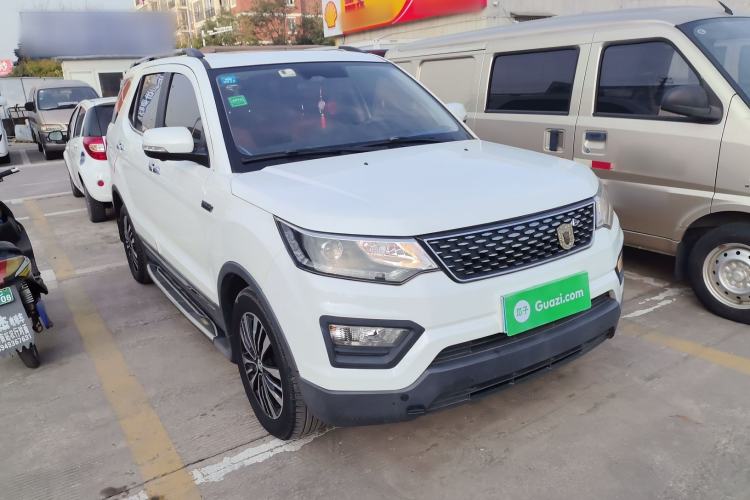 Used Oshan CX70 2017 CX70T 1.5T Automatic Zunqing Edition
