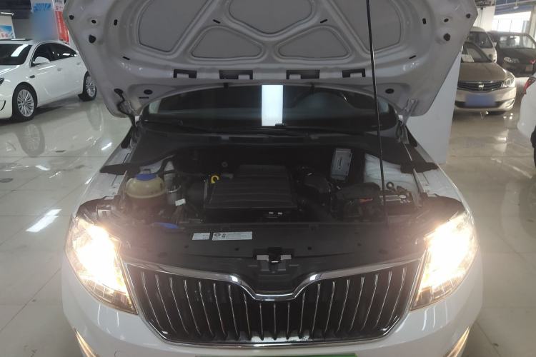 Used Skoda Rapid 2019 1.5L Automatic Comfort Edition China V Standard
