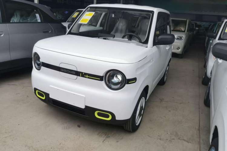Used  Panda 2025 210 km – Yuanqi Bear