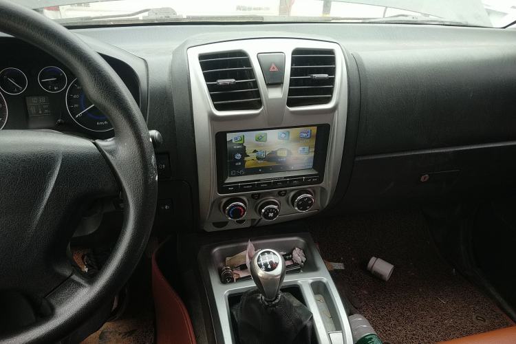 Used JMC Baodian 2018 2.9T New Value-Packed Two-Wheel-Drive Diesel Comfort Version with Extended Cargo Bed – JX4D30B5L
