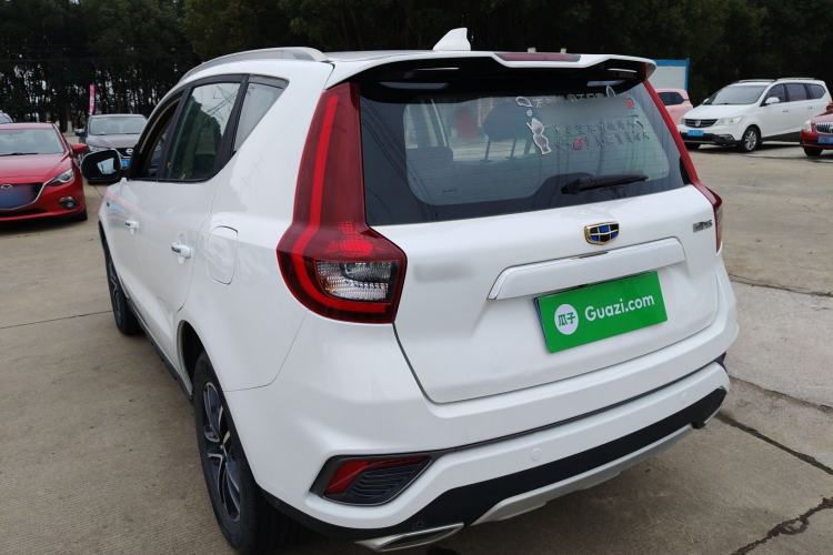 Used Geely Auto Vision X6 2019 1.4T CVT 4G Connected Flagship Version China VI Standard